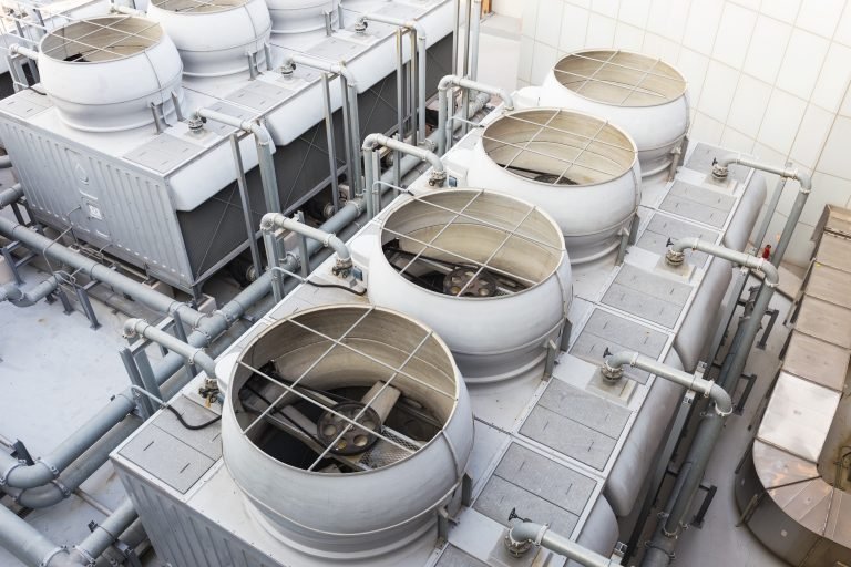 Commercial Chillers And Cooling Towers
