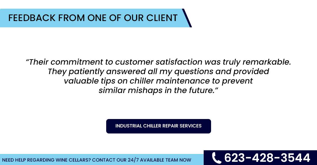Industrial Chiller Repair Services
