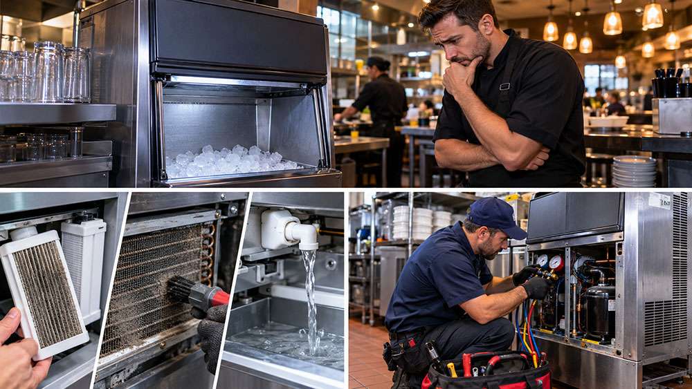 Commercial ice machine repair technician in Cave Creek AZ